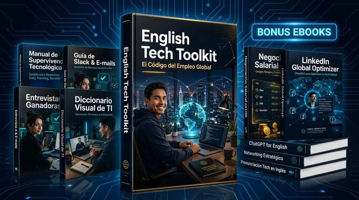 English Tech Toolkit — Kit Completo